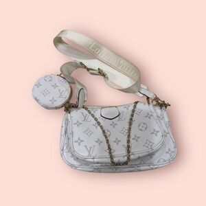 White Crossbody Bag